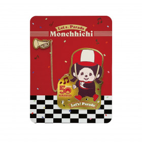 Monchhichi 50周年女孩書簽